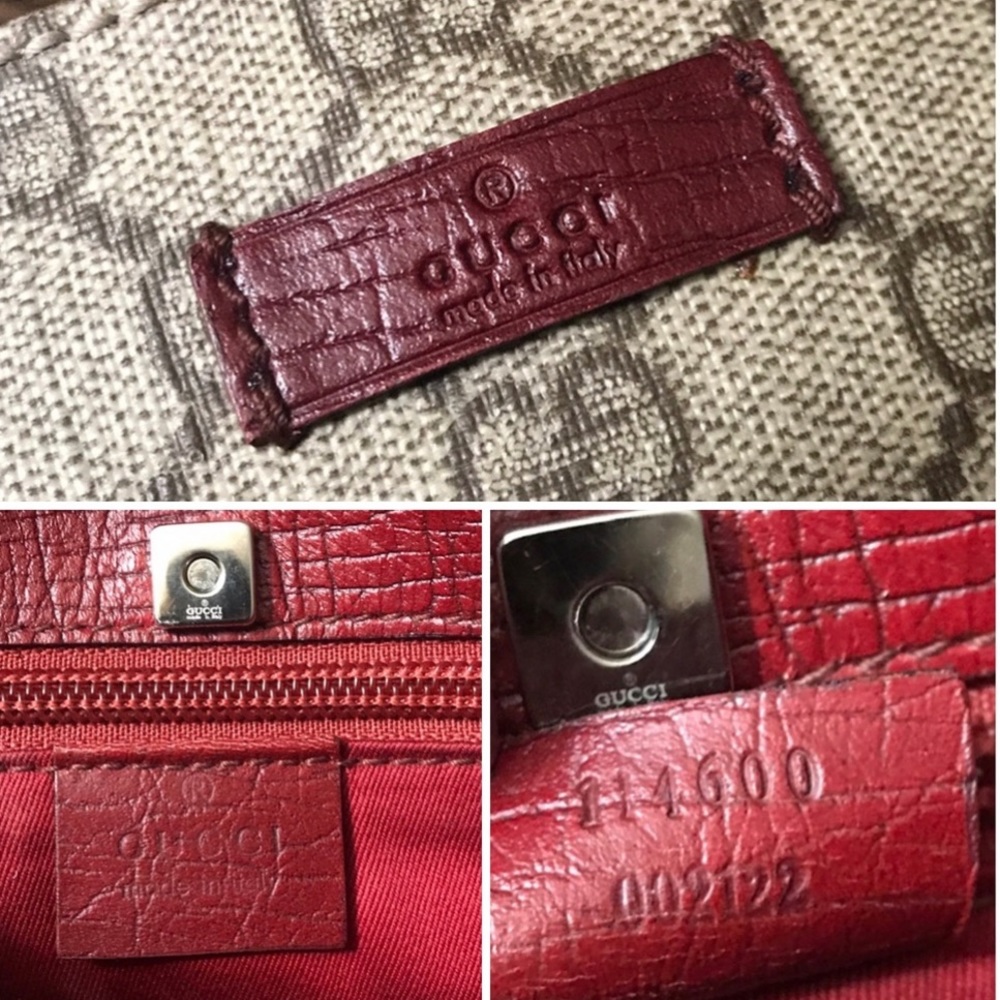 👑✅PRICE FIRM✅ AUTHENTIC Gucci Mini Tote - Picture 6 of 17